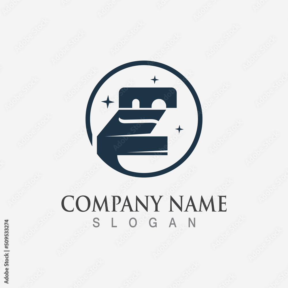 Bed Minimalist Logo image Design Icon Vector Bed Minimalist Logo image Design Icon Vector