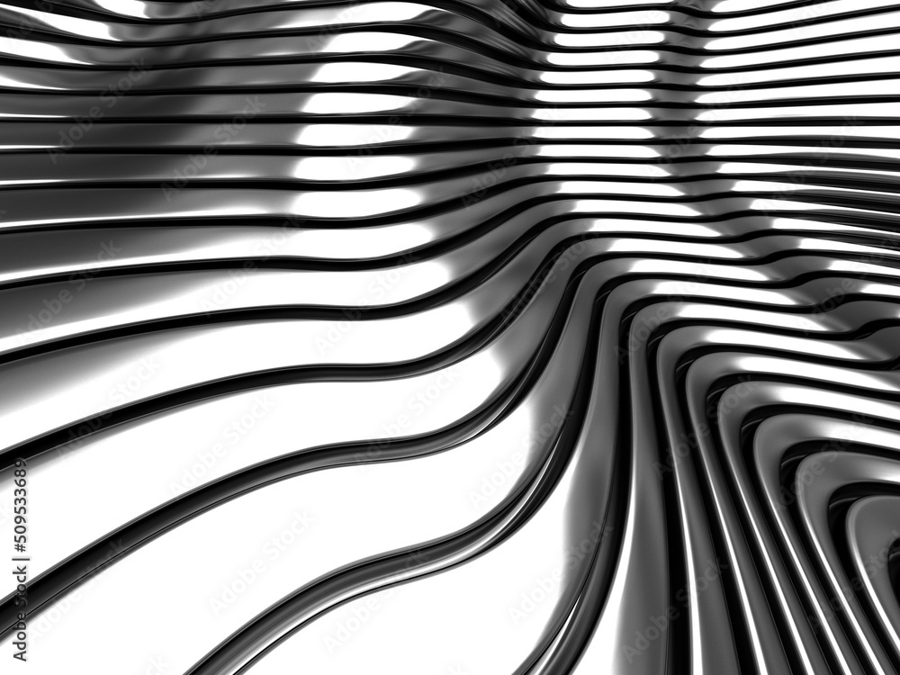 Abstract Dark Silver Metallic Shiny Background Abstract Dark Silver Metallic Shiny Background