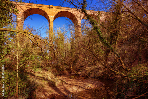 Castle Eden Dene, Durham, north east England, UK