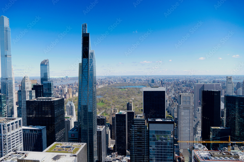 Obraz premium Central Park views