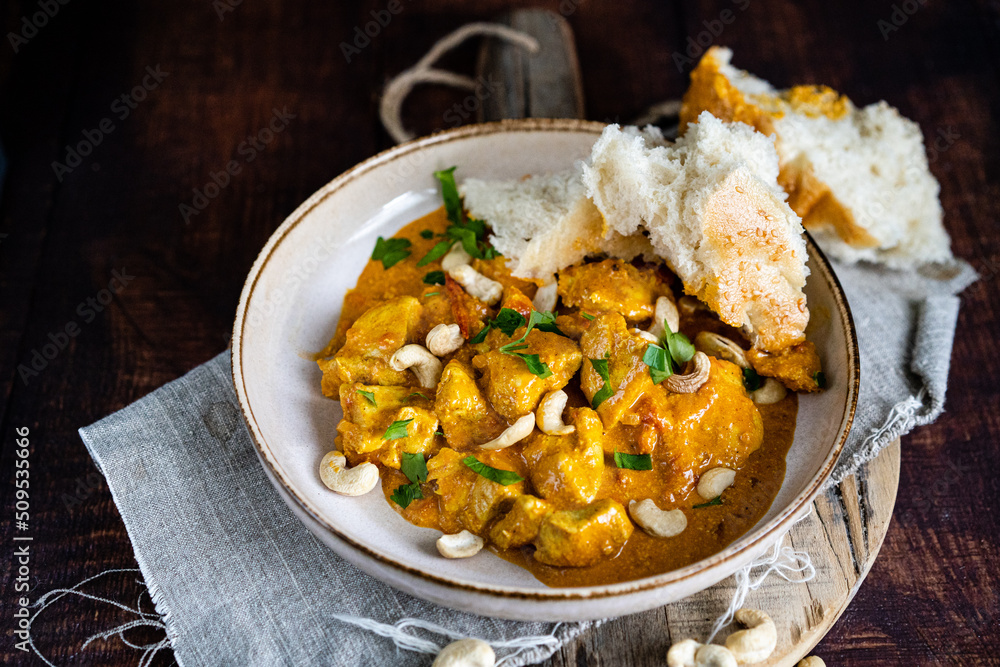 indisches Chicken Curry indisches Chicken Curry