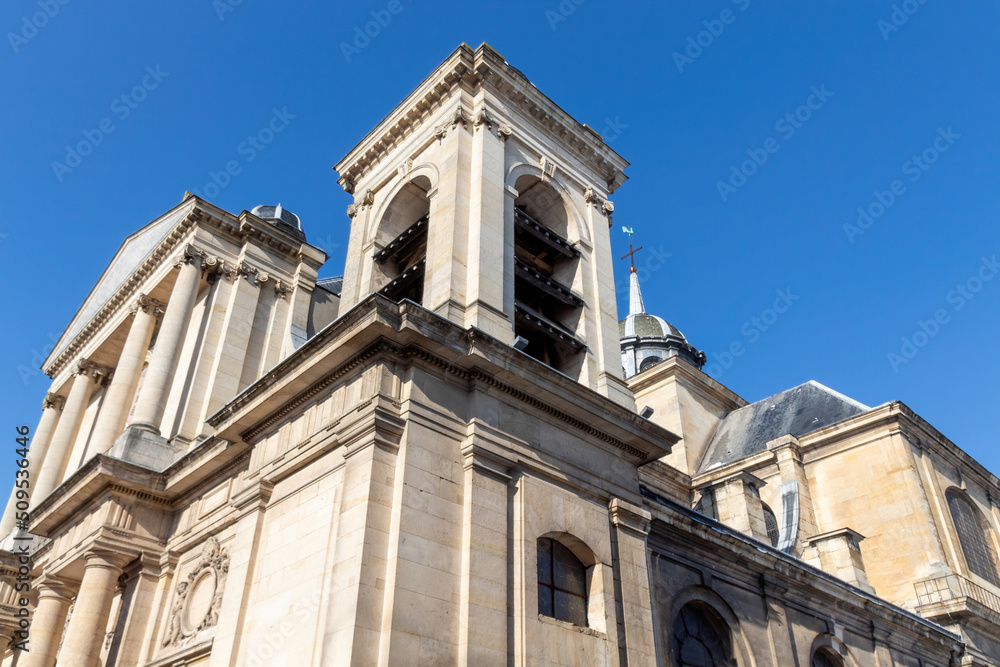 facade of a church