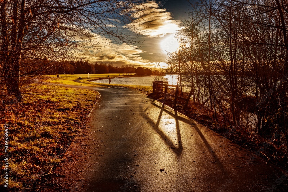 Strathclyde Loch, Hamilton, Motherwell, Scotland Strathclyde Loch, Hamilton, Motherwell, Scotland