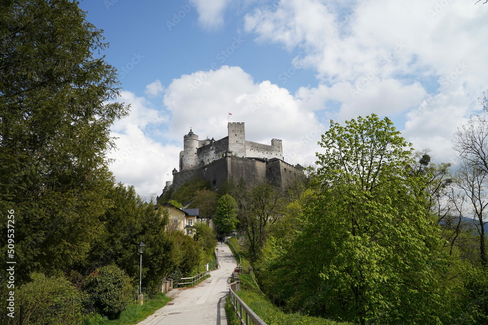 Hohensalzburg Castle, Salzburg Fortress, Salzburg High fortress ...