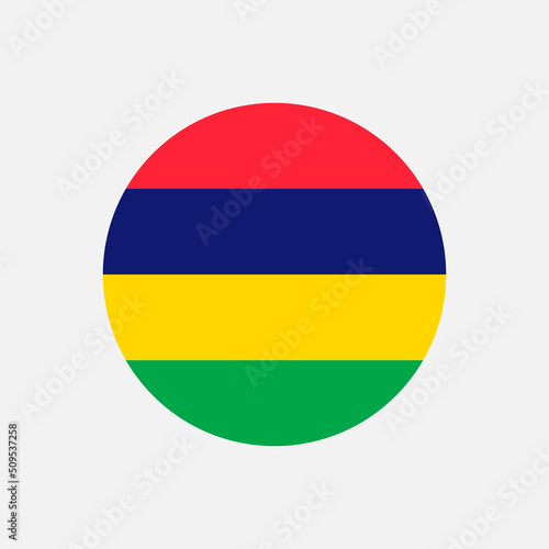 Free Download Country Mauritius. Mauritius flag. Vector illustration. - GFXLoad