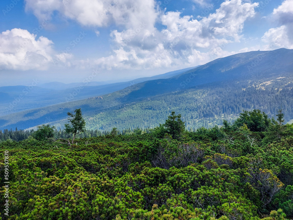 hiking in Giant Mountains