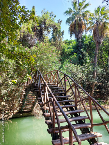 Rodini park in Rhodes photo