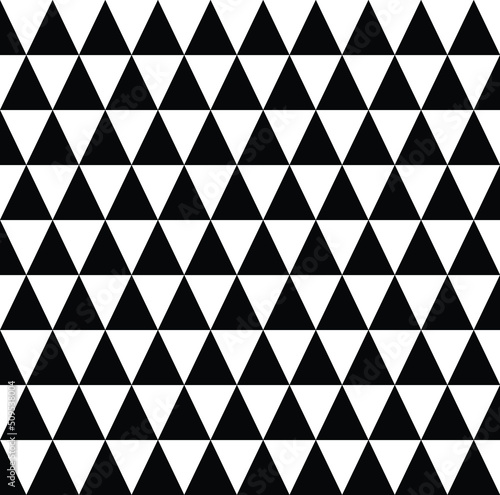 black gray seamless lined triangle abstract pattern