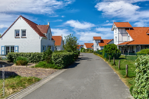 a rental vacation location in Cadzand, Holland.