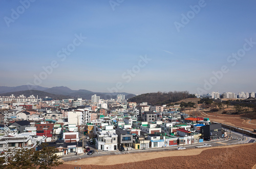 Suwon Hwaseong Fortress is a castle in the Joseon Dynasty.  © photo_HYANG