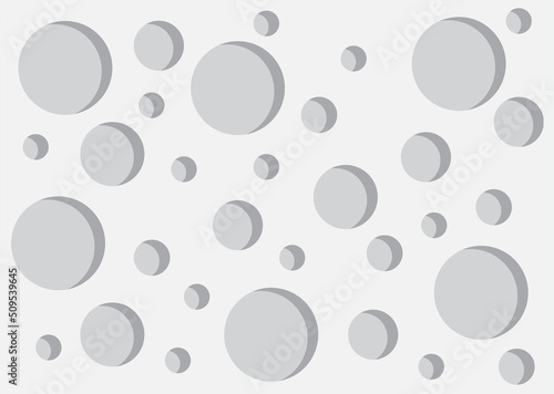 Mini circle seamless pattern. Geometric surface print. Repeated irregular polka dot