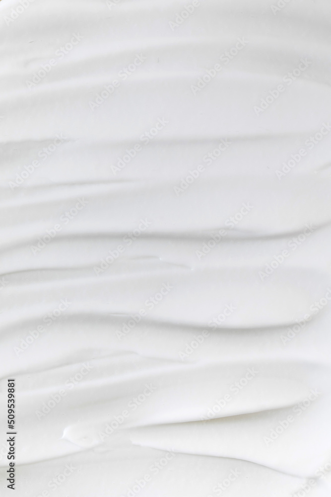 Close-up texture of white moisturizing cream. Full frame. Skin care Close-up texture of white moisturizing cream. Full frame. Skin care