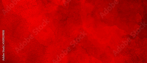 Grunge red background texture. Old wall texture cement black red background abstract dark color design are light with white gradient background.