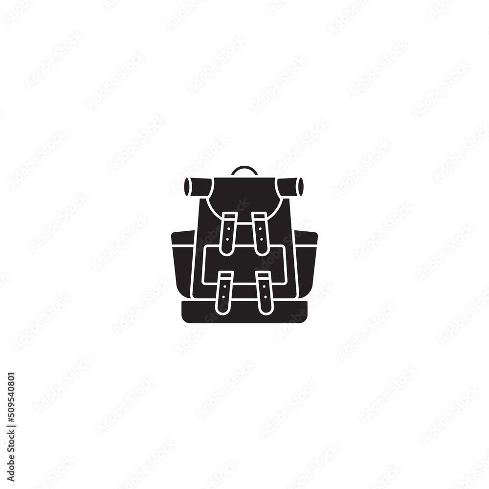 Backpack glyph icon. glyph style sign for mobile concept and web design. Backpack glyph vector icon. Symbol, logo illustration. Vector graphic Backpack glyph icon. glyph style sign for mobile concept and web design. Backpack glyph vector icon. Symbol, logo illustration. Vector graphic