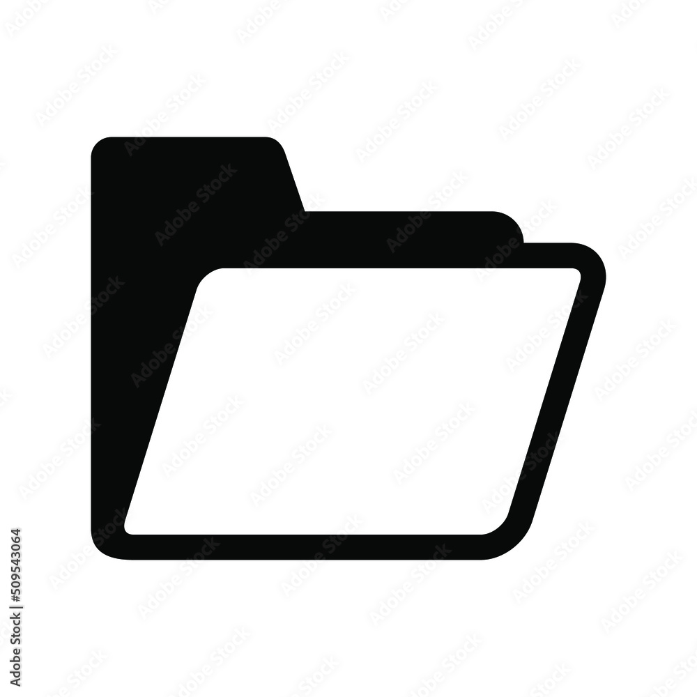 Open line icon vector design with editable Open line icon vector design with editable