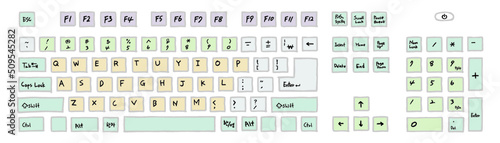 2206 키보드 자판-02. 영어