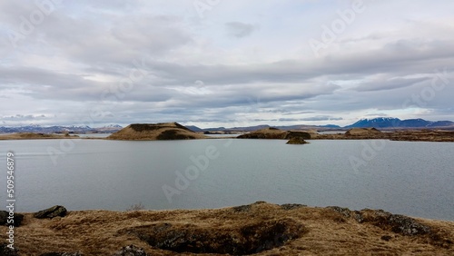 Faszinierende Landschaft Islands.