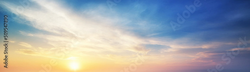 Slika na platnu Modern Sky Overlays