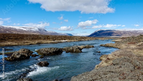 Faszinierende Landschaft Islands.