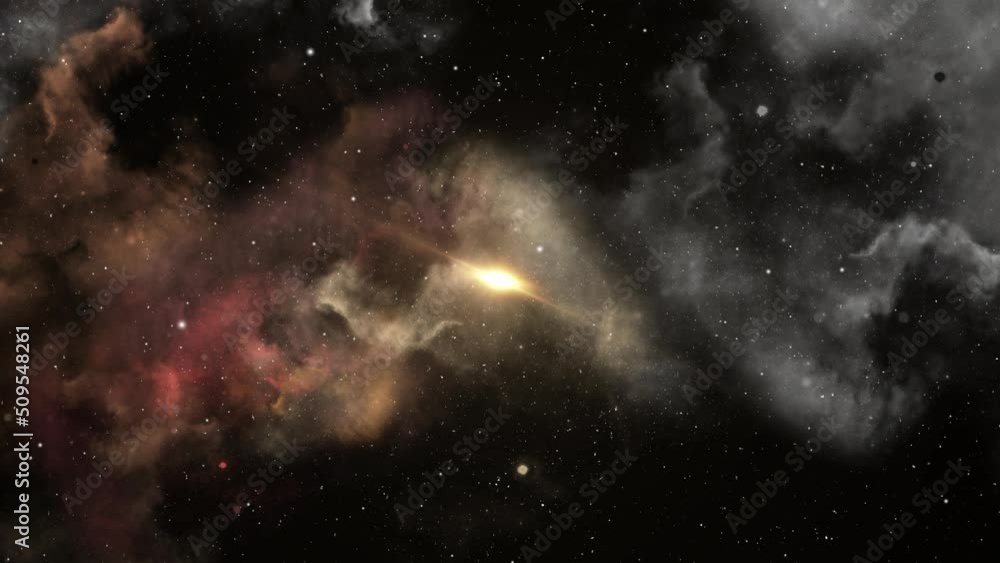 fog in star-studded space 4k fog in star-studded space 4k