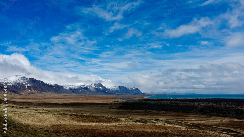 Fototapeta premium Faszinierende Landschaft Islands.