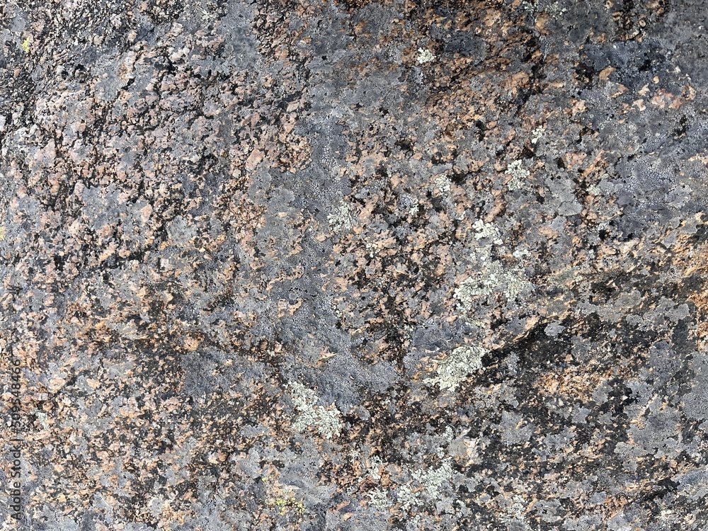 Granite Natural granite with a grainy pattern and mold. Stone background texture. Solid rock surface close-up. Granite Natural granite with a grainy pattern and mold. Stone background texture. Solid rock surface close-up.