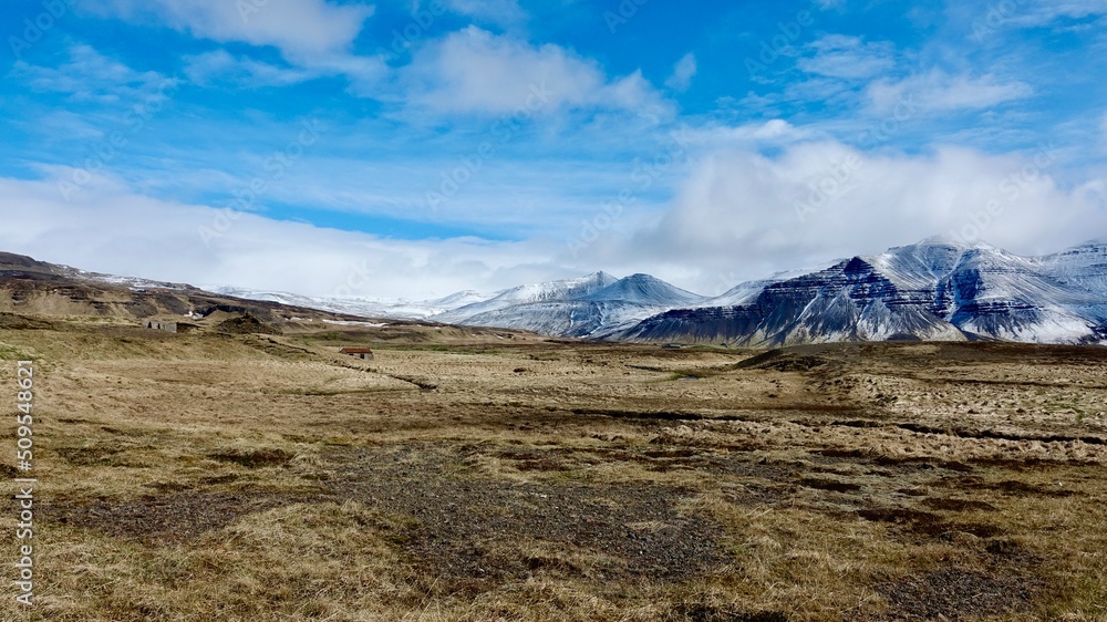 Faszinierende Landschaft Islands.