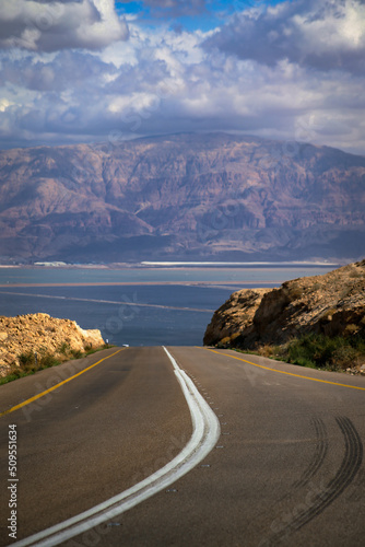 road to the ocean