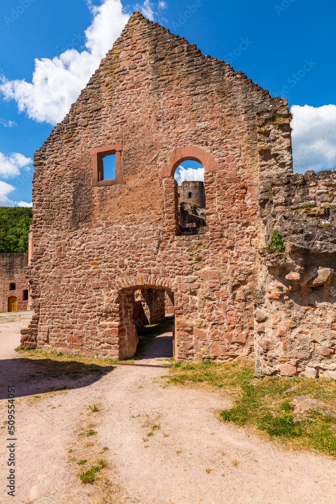 Wachtenburg - Ruine Burg Wachenheim Wachtenburg - Ruine Burg Wachenheim