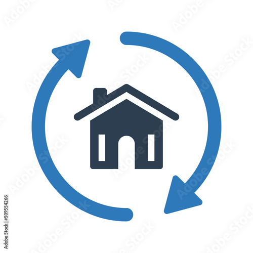 Home exchange icon