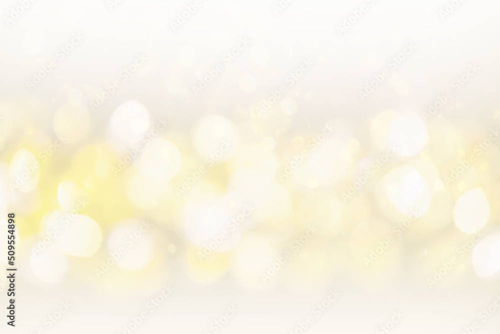 Silver, white and golden blur bokeh in New Year eve and copy space. Abstract background holiday. Silver, white and golden blur bokeh in New Year eve and copy space. Abstract background holiday.