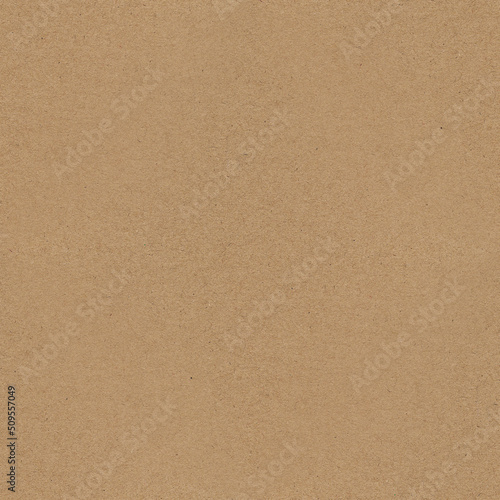 Brown kratf paper or cardboard texture. Seamless background in eco style. Zero waste idea. Recycling paper texture. 