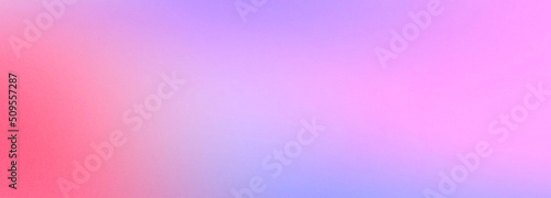 Pink gradient background blank. Horizontal banner or wallpaper tamplate. Copy space, place for text, text area. Bright illustration. Space metaverse web 3 technology texture