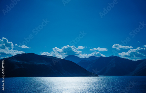 Ladakh Valley Pangong Lake