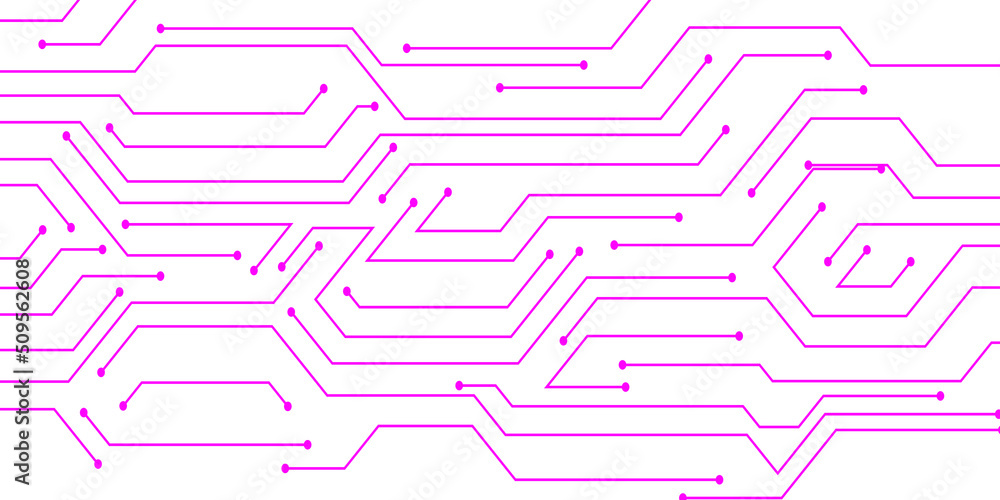 Technology pink line abstract background Technology pink line abstract background
