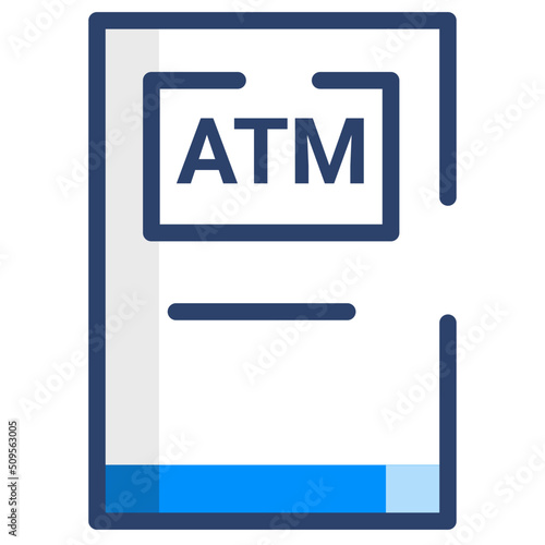 ATM machine