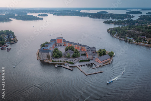 Vaxhom Castle, Sweden