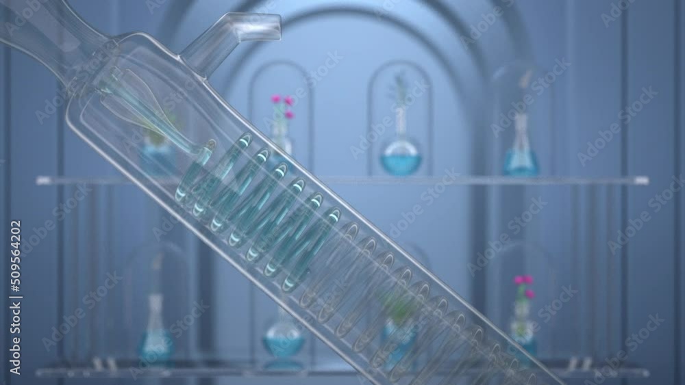 glasses for extraction of skincare serum 3d rendered
glasses for extraction of skincare serum 3d rendered
