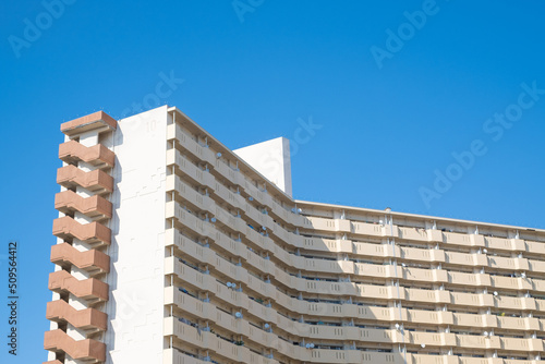 apartment building  in Japan