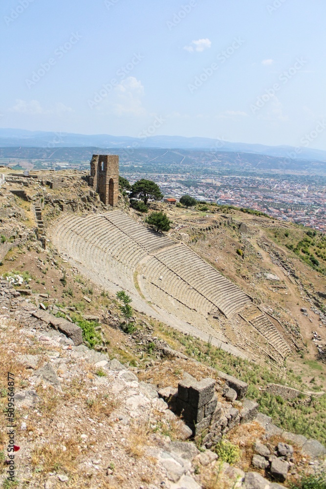 Fototapeta premium Pergamon ancient theater
