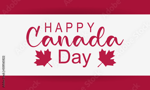 Happy Canada Day and awareness Vector Concept. Banner, Poster World Fibromyalgia Awareness Campaign Template.