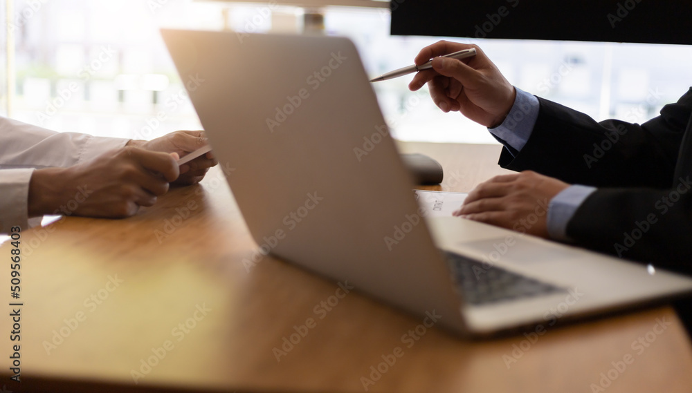 Lawyers are advising clients and discussing contracts, legal agreements. Lawyers are advising clients and discussing contracts, legal agreements.