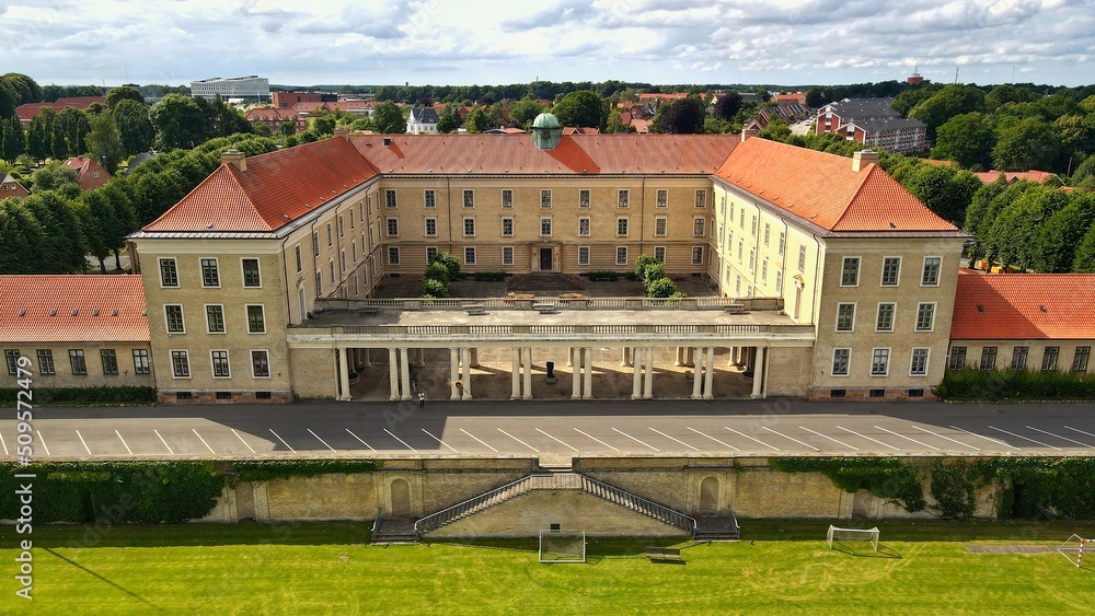 Katedralskole Stock Photo Adobe Stock