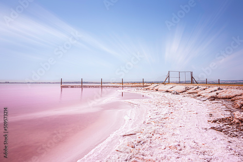 Pink lagoon of Torrevieja: a unique natural phenomenon in Spain
