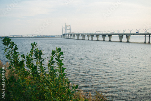 Bridge in the Gulf of Finland