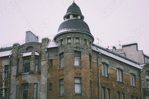 House in a European city