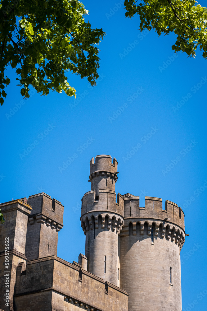 Arundel Castle, West Sussex, England,