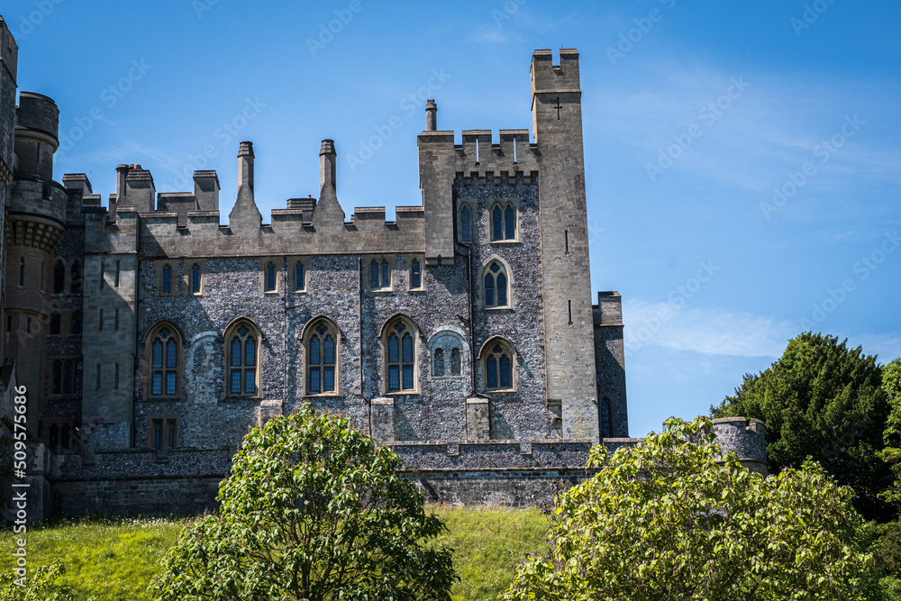 Arundel Castle, West Sussex, England,
