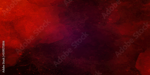 Red grunge texture with flash of light bright red texture background  abstract textured aged backdrop. Red abstraction. Red granite. Red granite background. Old vintage retro red background texture 