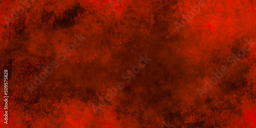 Red textured concrete wall backdrop background. Grunge dark red textured concrete wall background.